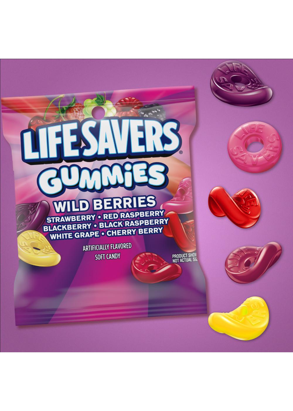 Life Savers Gummies Wild Berry Candy; image 9 of 10
