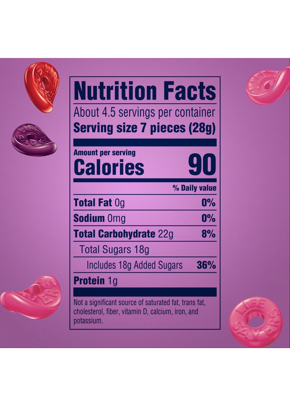 Life Savers Gummies Wild Berry Candy; image 10 of 10