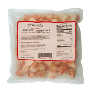 Harbor Seafood Frozen Wild Caught Langostino Lobster Tails, 12 oz