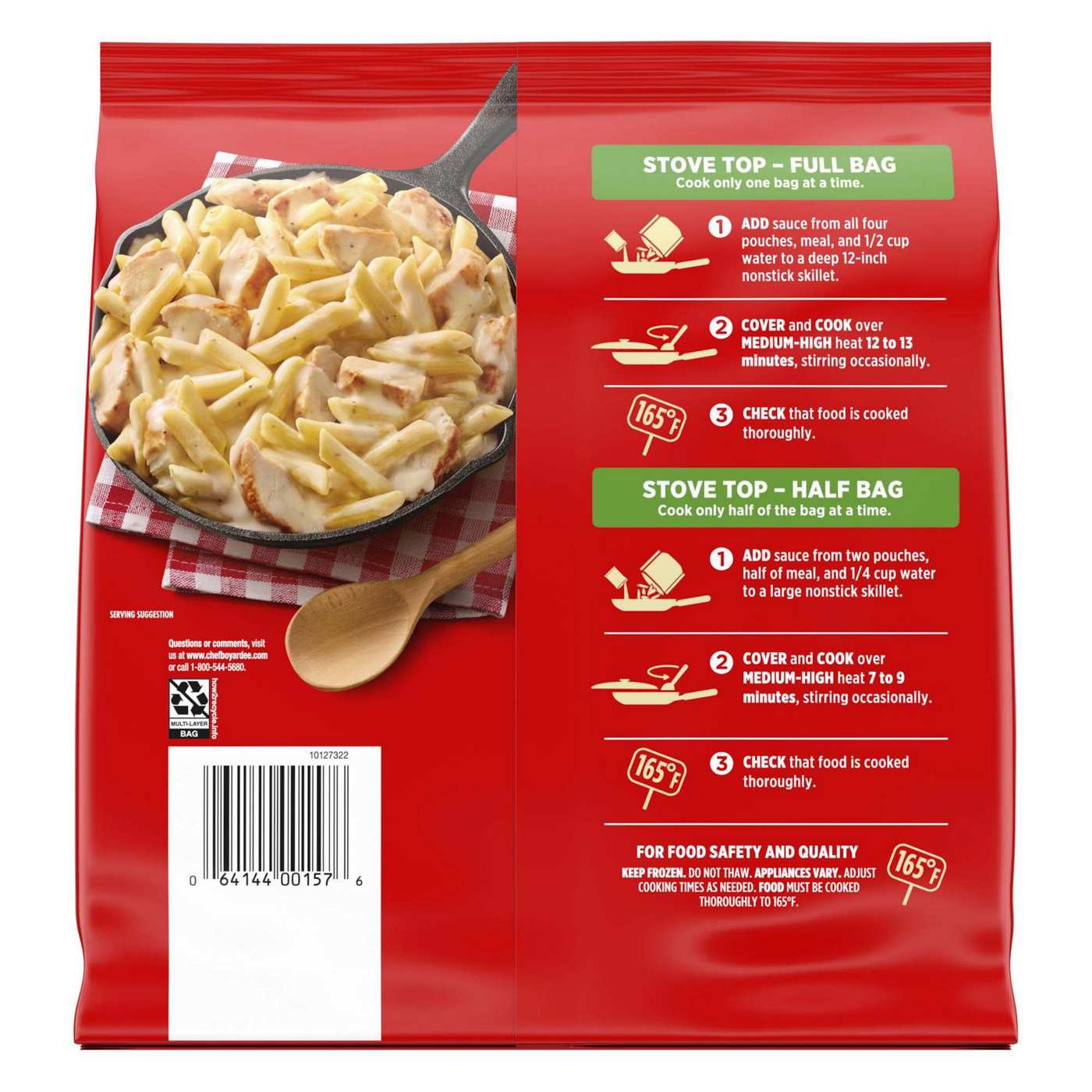 Chef Boyardee Chicken Alfredo Family Size; image 3 of 4