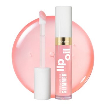 Revlon Super Lustrous Glimmer Lip Oil - Candy Hearts