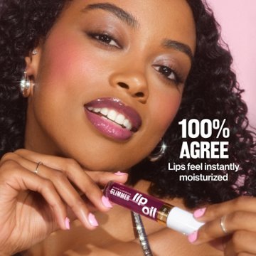 Revlon Super Lustrous Glimmer Lip Oil - Glow Mama