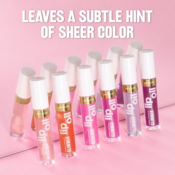 Revlon Super Lustrous Glimmer Lip Oil - Gone Rose