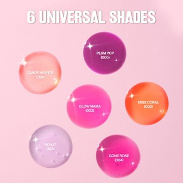Revlon Super Lustrous Glimmer Lip Oil - Gone Rose