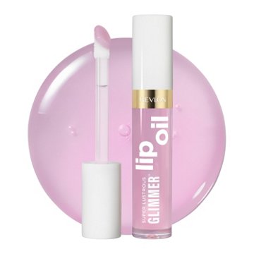 Revlon Super Lustrous Glimmer Lip Oil - Vio-Lit