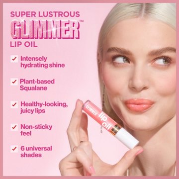 Revlon Super Lustrous Glimmer Lip Oil - Vio-Lit