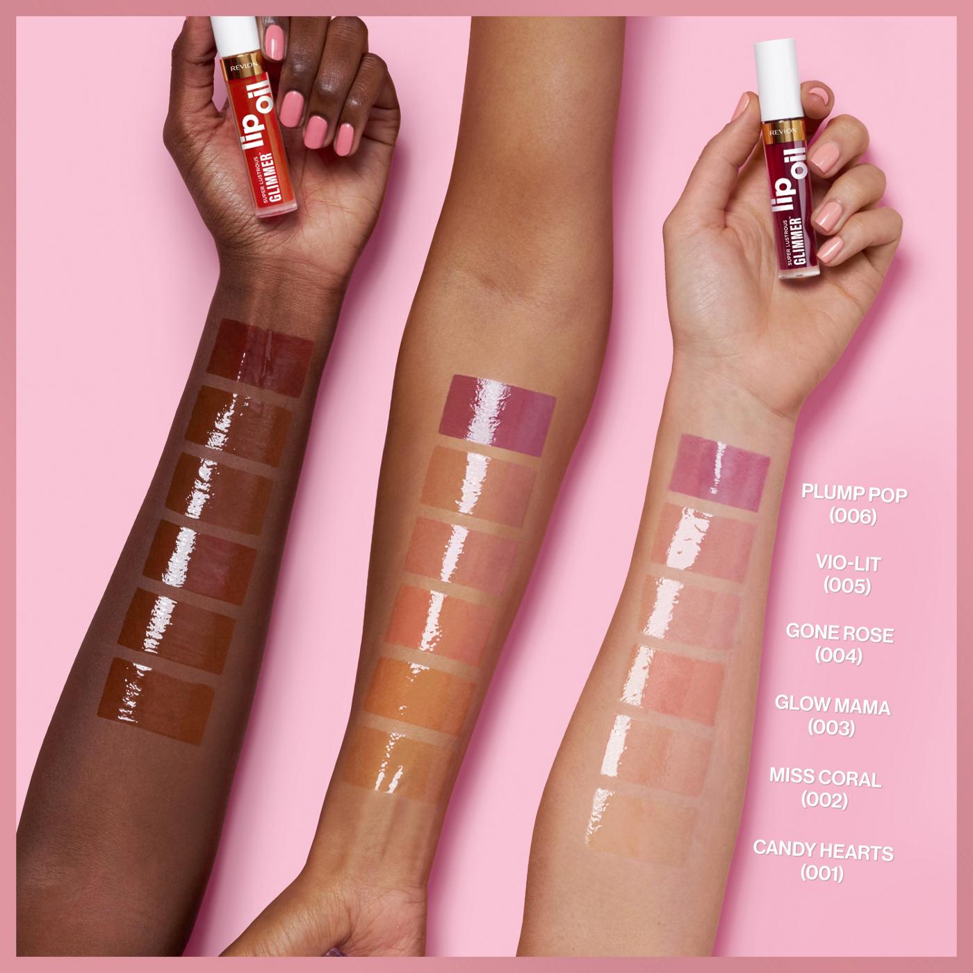 Revlon Super Lustrous Glimmer Lip Oil - Vio-Lit; image 5 of 10