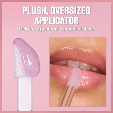 Revlon Super Lustrous Glimmer Lip Oil - Plum Pop