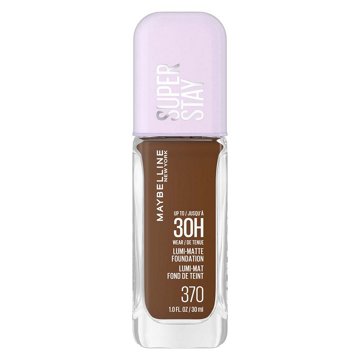 Maybelline Super Stay Lumi-Matte Foundation - 370