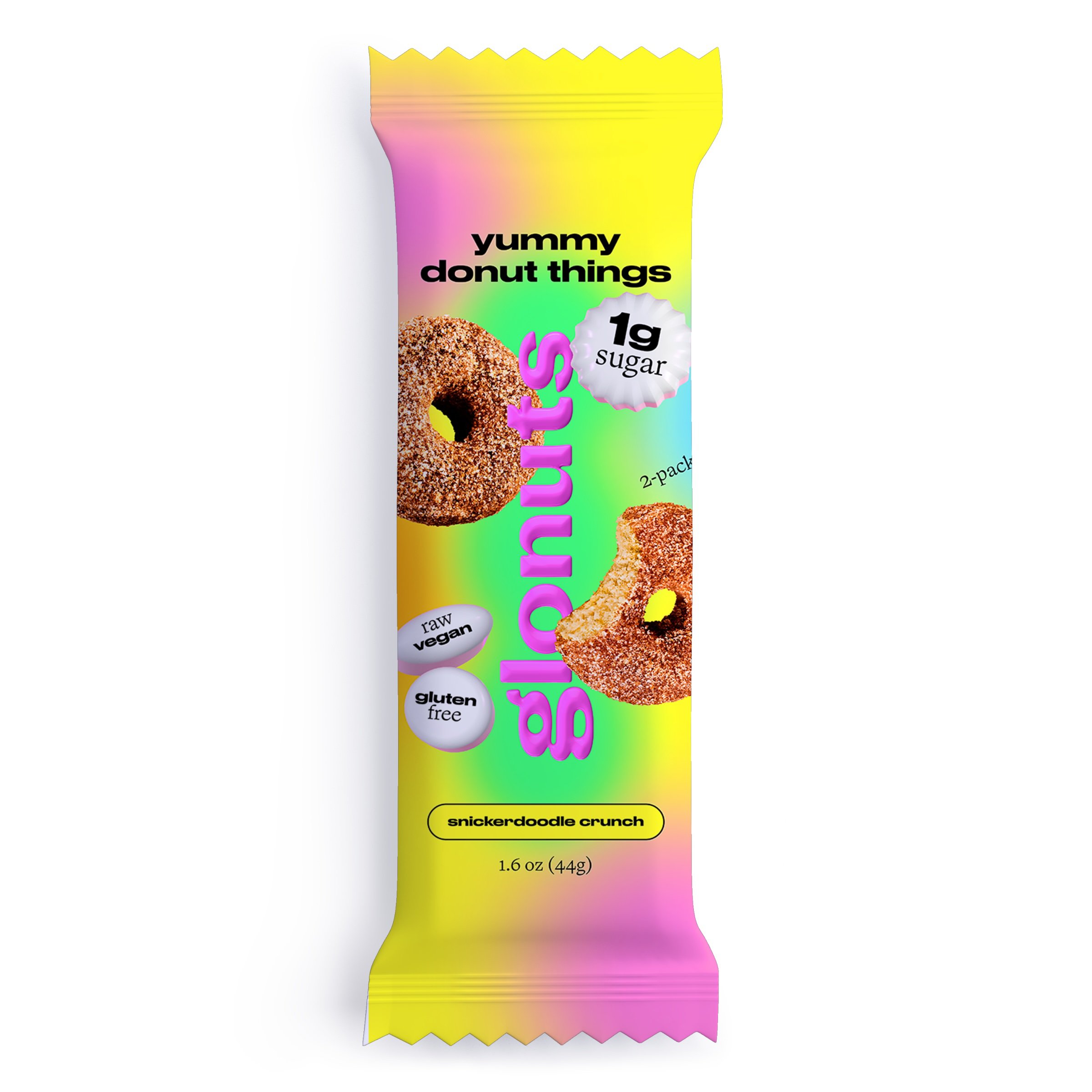 Glonuts Snickerdoodle Crunch Mini Donuts - Shop Diet & fitness at H-E-B