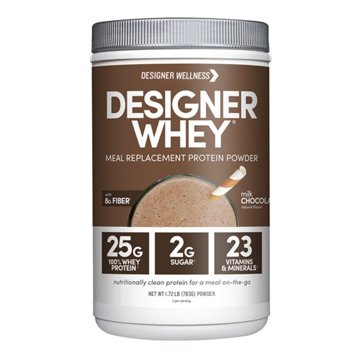 Designer Wellness Designer Whey 25g Protein Powder - Milk Chocolate