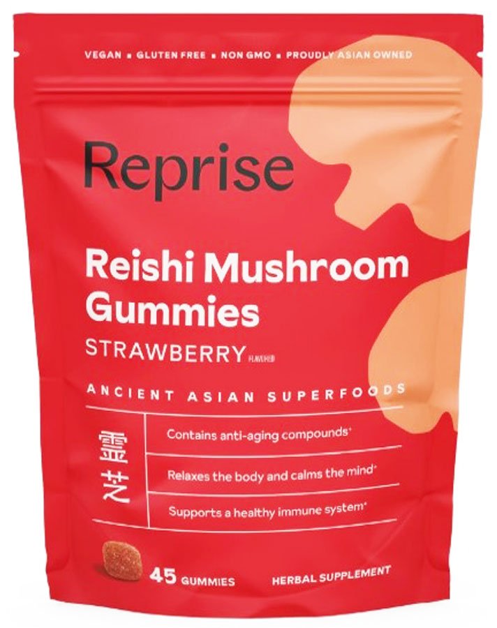 Reprise Strawberry Reishi Mushroom Gummies, 45 ct | Central Market ...