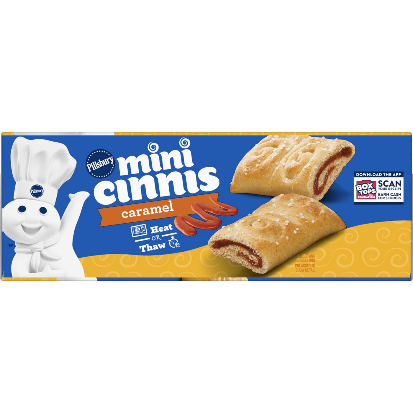 Pillsbury Mini Cinnis Caramel Pull-Apart Rolls; image 2 of 2