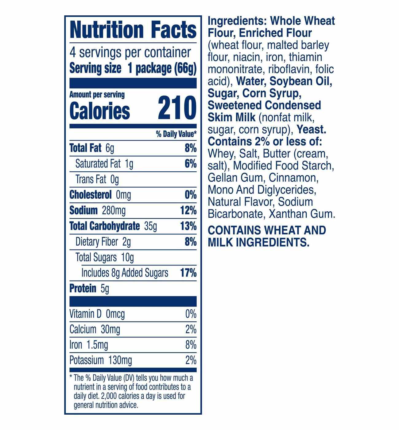 Pillsbury Mini Cinnis Caramel Pull-Apart Rolls; image 4 of 6