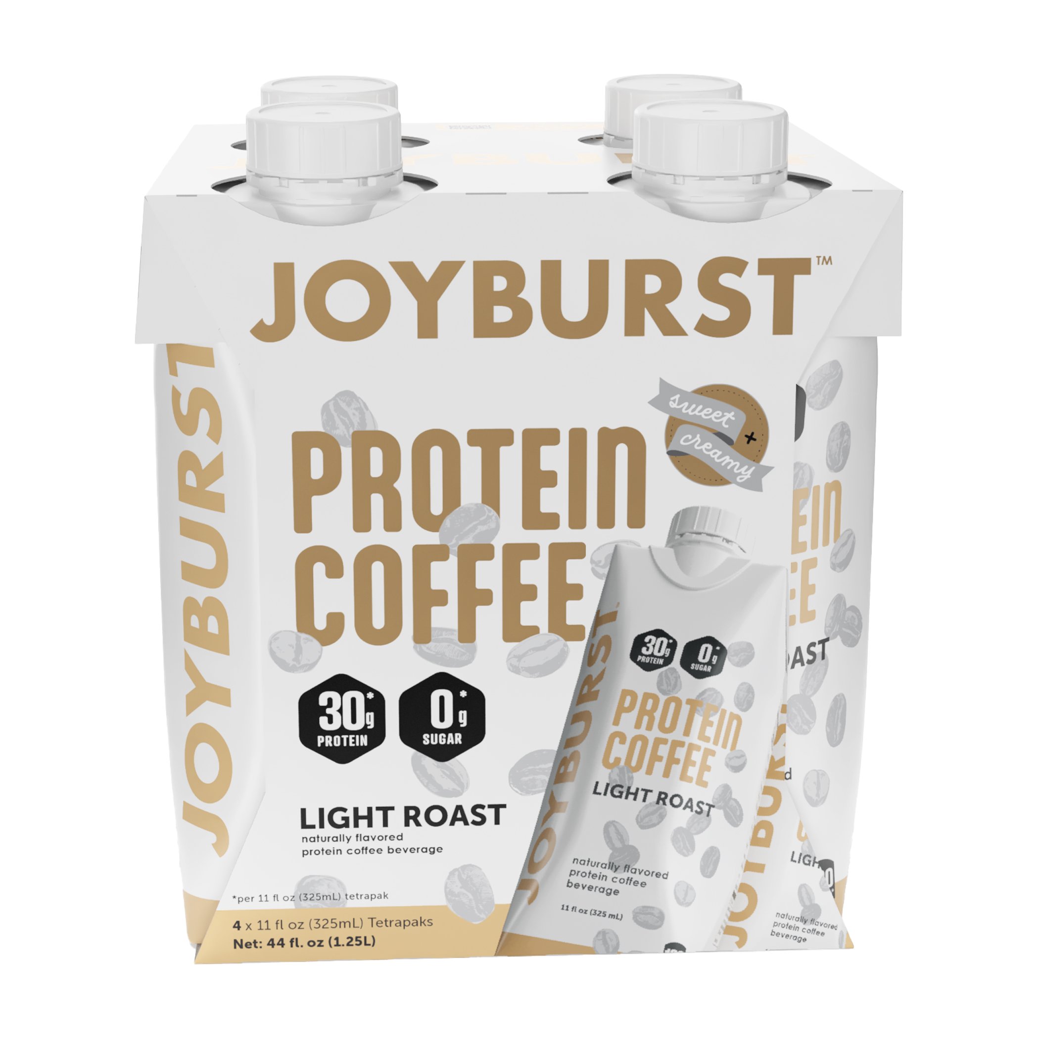 Joyburst Protein Coffee Drink Light Roast Shop Diet & fitness at HEB
