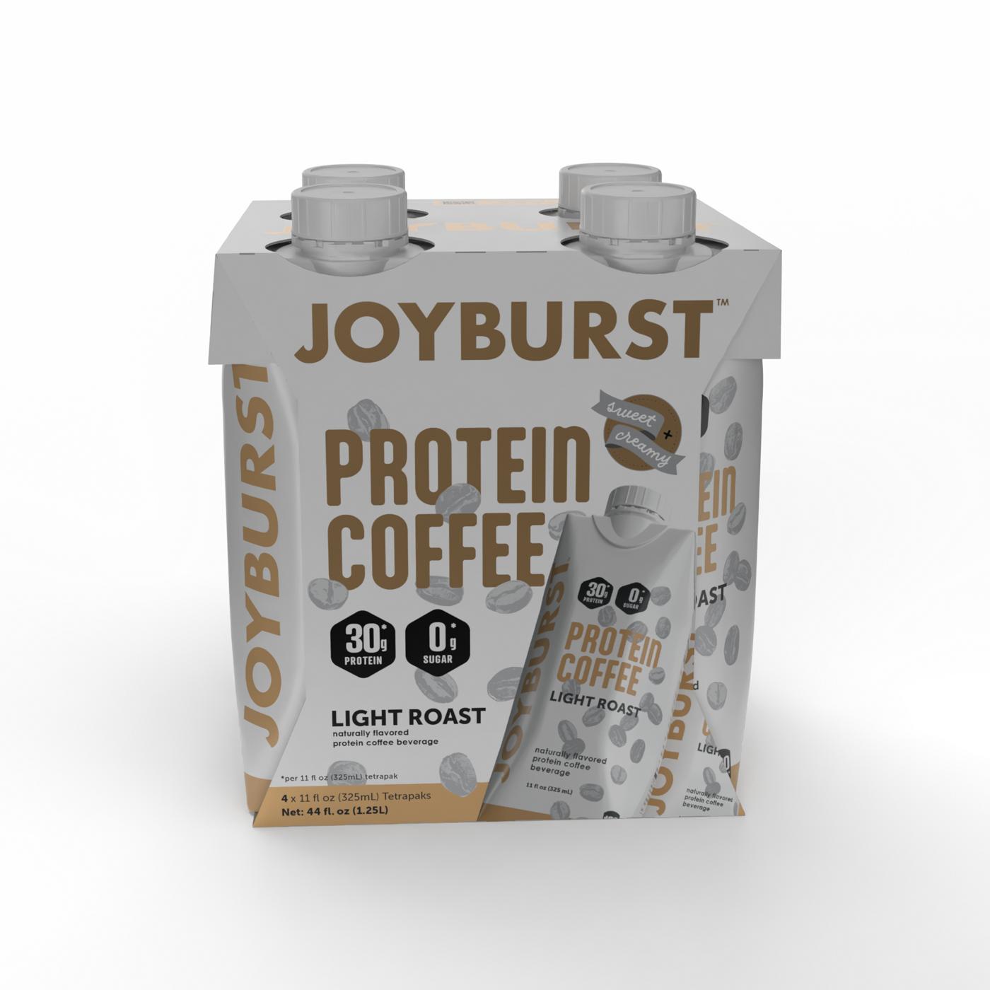 Joyburst Protein Coffee Drink - Light Roast; image 1 of 3