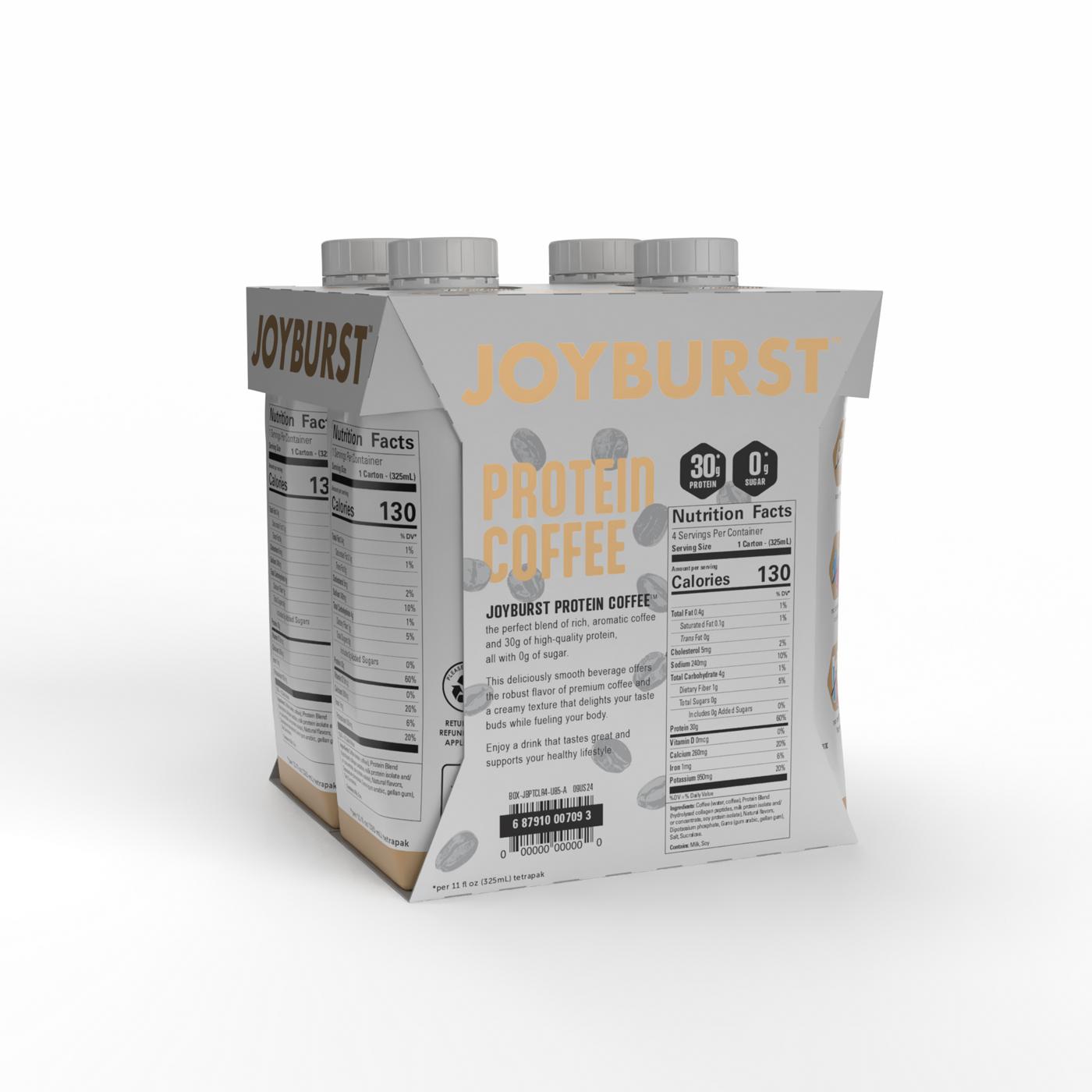 Joyburst Protein Coffee Drink - Light Roast; image 2 of 3