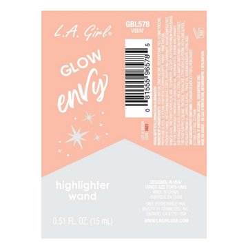L.A. Girl Glow Envy Highlighter Wand - Vibin'