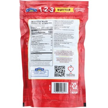 Hill Country Fare 1-2-3 Butter Cookies, 10 oz