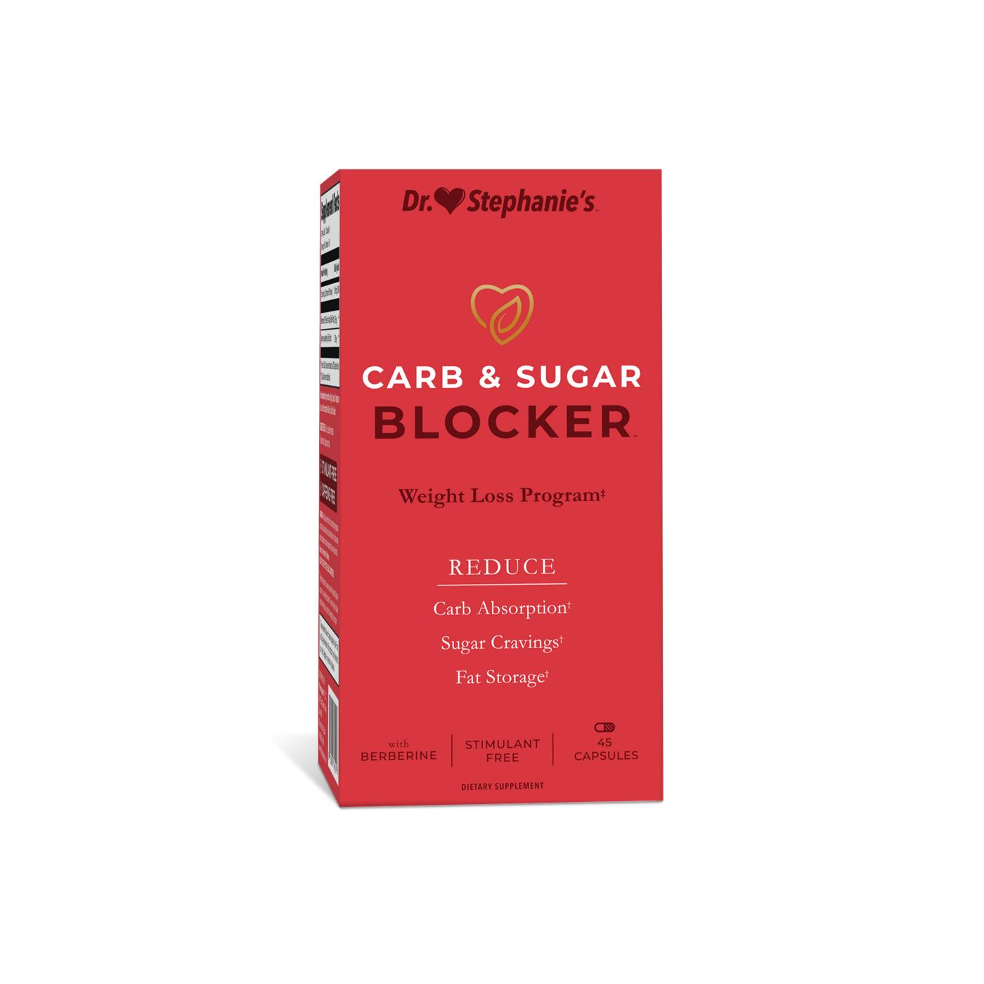 Dr. Stephanie's Carb & Sugar Blocker; image 1 of 4