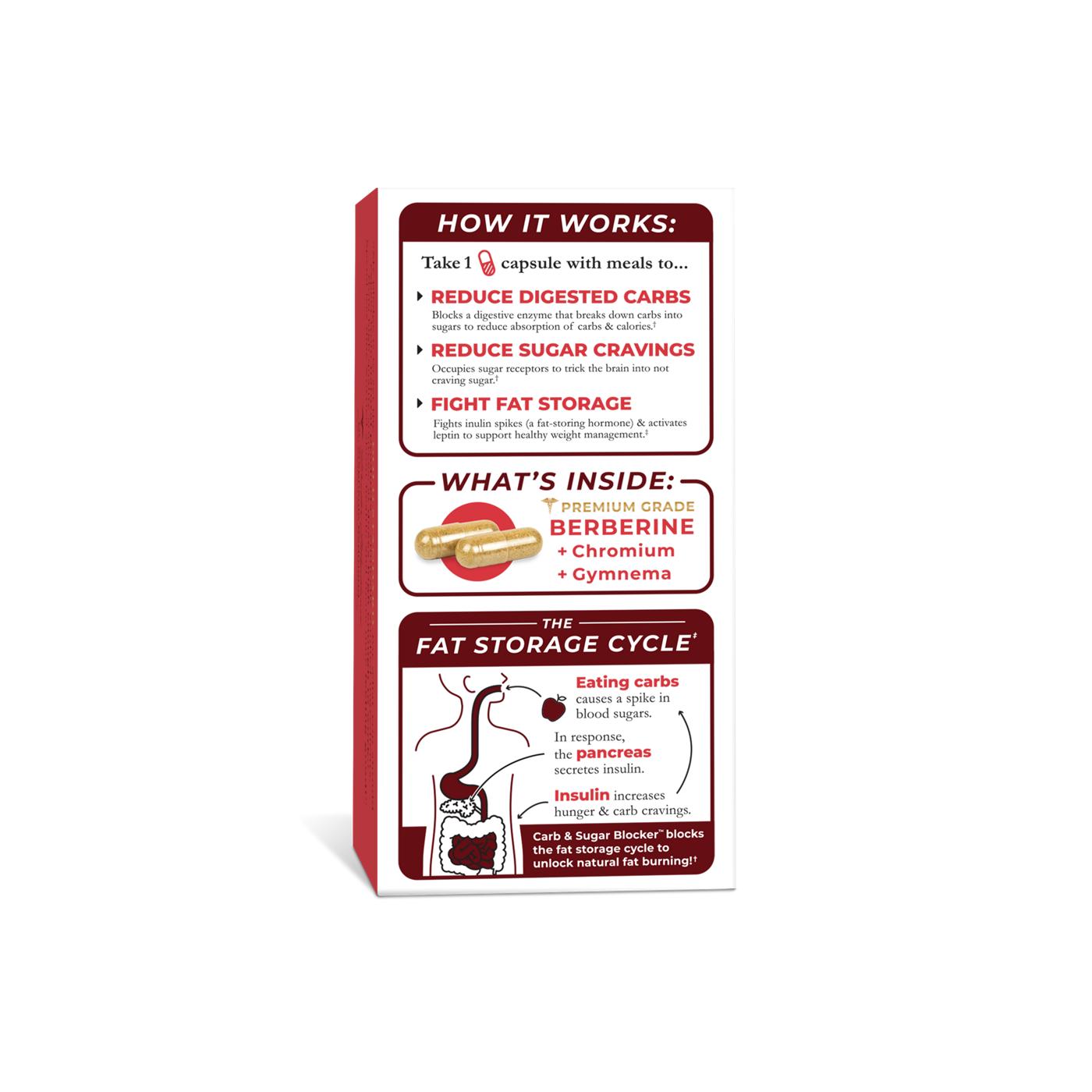 Dr. Stephanie's Carb & Sugar Blocker; image 2 of 4