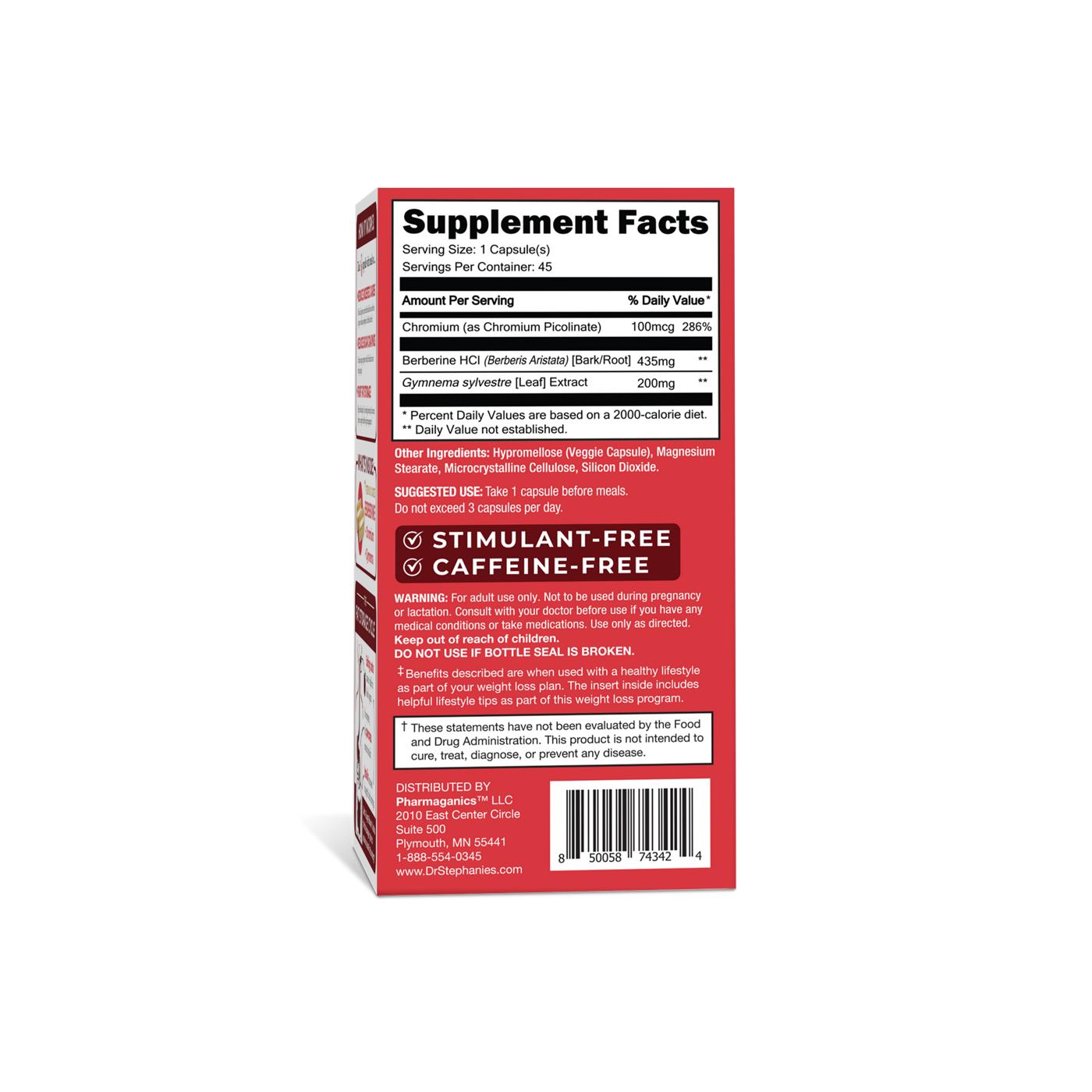 Dr. Stephanie's Carb & Sugar Blocker; image 4 of 4