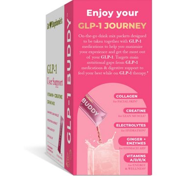 Dr. Stephanie's GLP-1 Buddy Vitamin & Creatine Drink Mix - Strawberry Watermelon