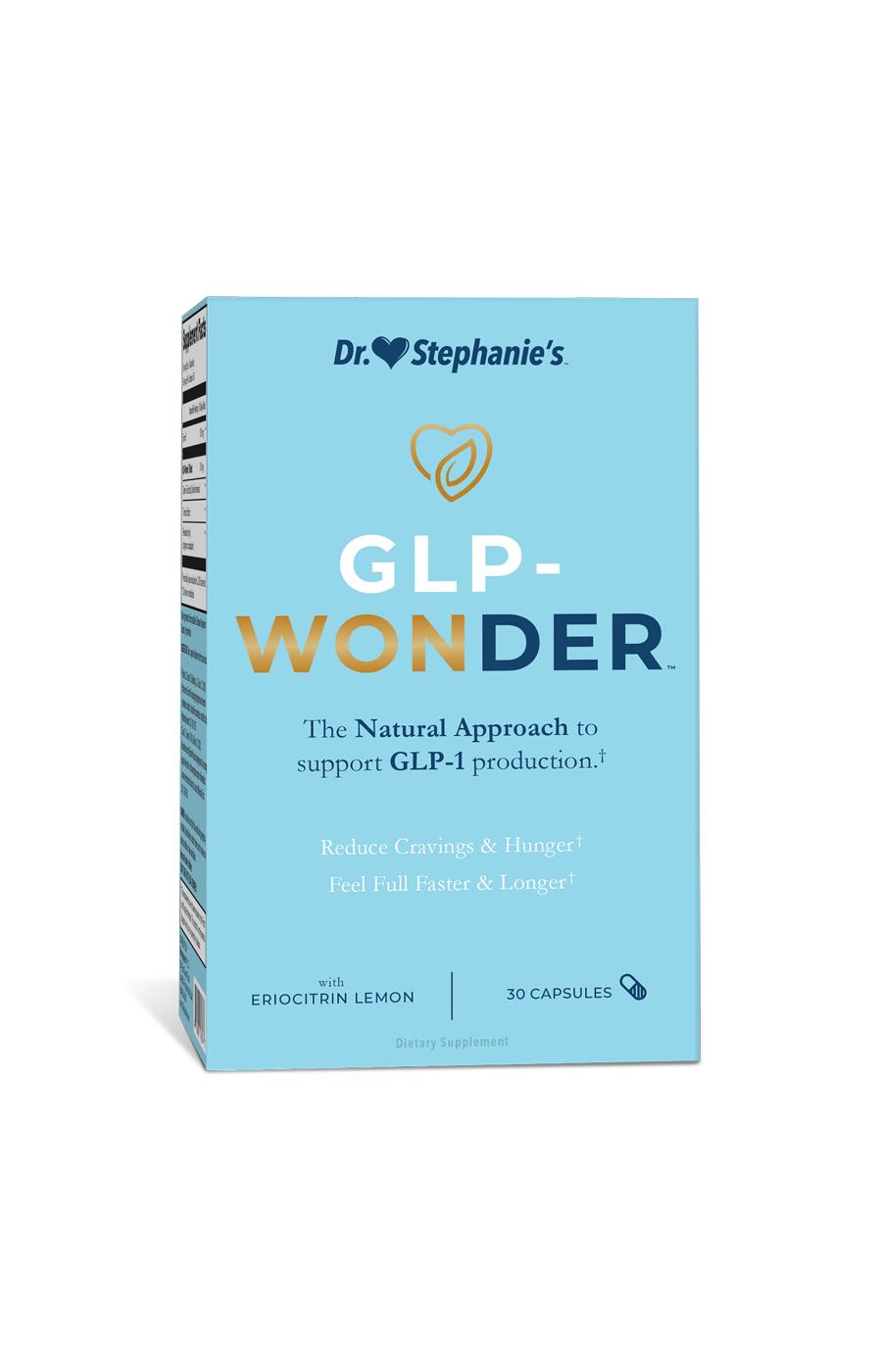 Dr. Stephanie's GLP-Wonder Rapid Dissolving Capsules; image 1 of 4