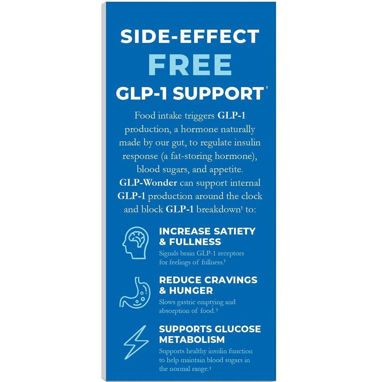 glp 1 dr stephanie Dr. Stephanie's GLP-Wonder Rapid Dissolving GLP-1 Capsules