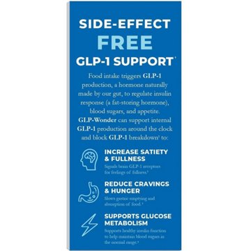 Dr. Stephanie's GLP-Wonder Rapid Dissolving GLP-1 Capsules