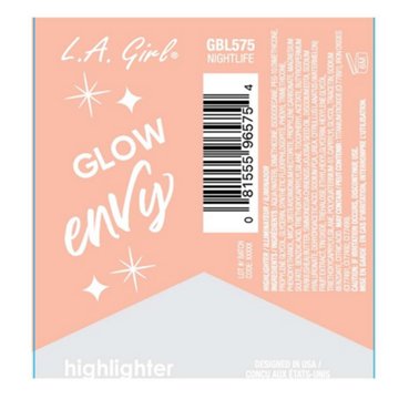 L.A. Girl Glow Envy Highlighter Wand - Nightlife