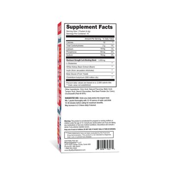Dr. Stephanie's Bye-Bye Carbs GLP-1 Boost Drink Mix - Strawberry Lemon