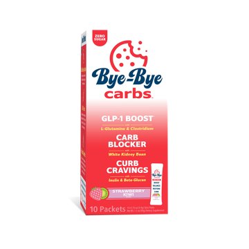 Dr. Stephanie's Bye-Bye Carbs GLP-1 Boost Drink Mix - Strawberry Lemon