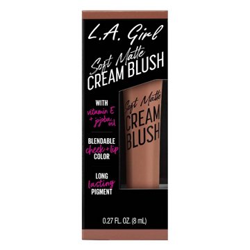 L.A. Girl Soft Matte Cream Blush - Grace