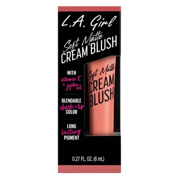 L.A. Girl Soft Matte Cream Blush - Rosebud