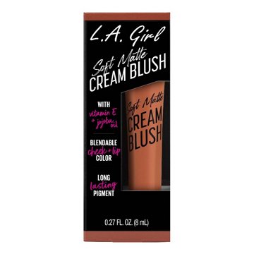L.A. Girl Soft Matte Cream Blush - Blissful