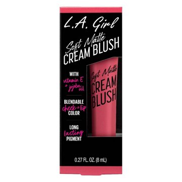L.A. Girl Soft Matte Cream Blush - Kiss Up