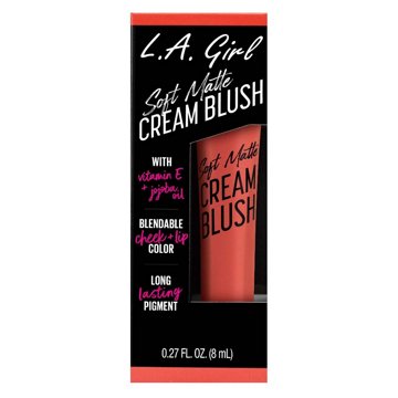 L.A. Girl Soft Matte Cream Blush - Hot Shot