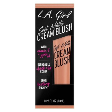 L.A. Girl Soft Matte Cream Blush - Cutie