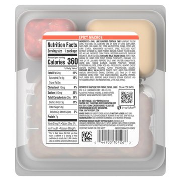 Lunchables Spicy Nachos With Chili Lime Flavored Tortilla Chips, Cheese Dip & Salsa, Pack, 4.4 oz