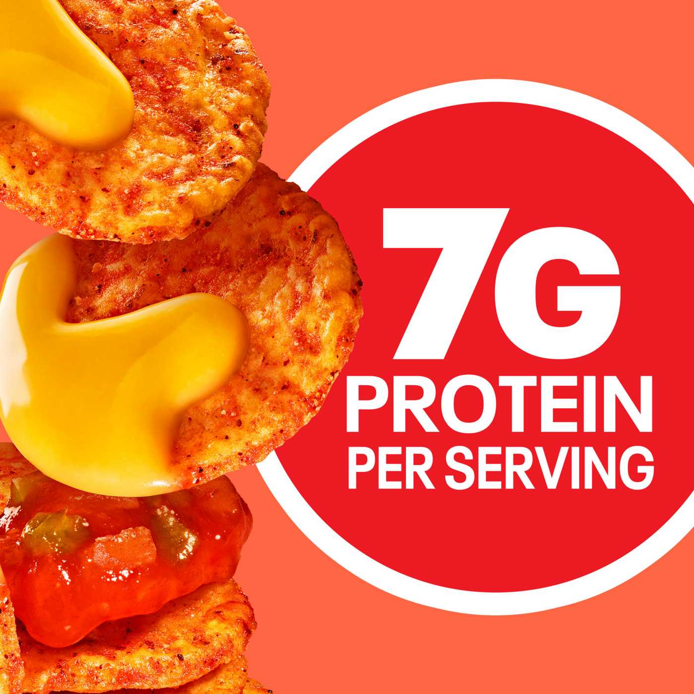 Lunchables Spicy Nachos With Chili Lime Flavored Tortilla Chips, Cheese Dip & Salsa, Pack; image 4 of 5