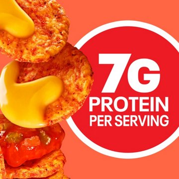 Lunchables Spicy Nachos With Chili Lime Flavored Tortilla Chips, Cheese Dip & Salsa, Pack, 4.4 oz