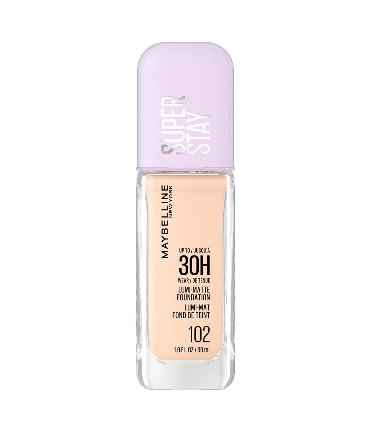 Maybelline SuperStay Lumi-Matte Foundation - 102; image 1 of 2