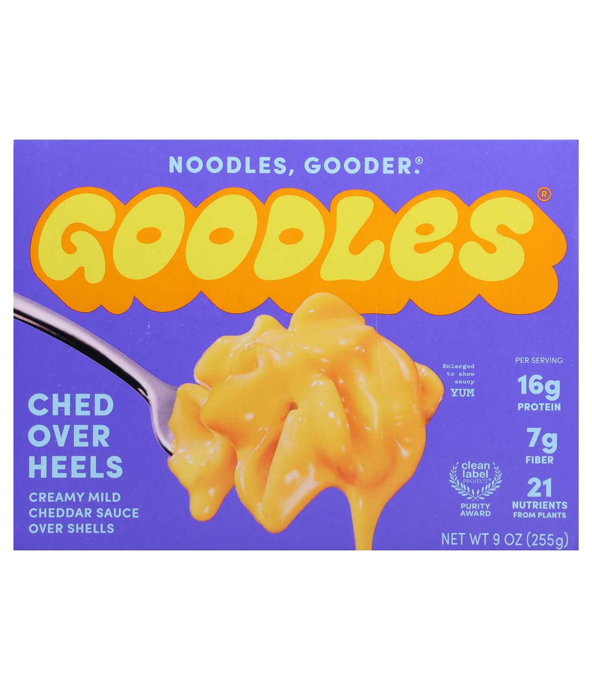 Goodles 16g Protein Ched Over Heels Mac & Cheese; image 1 of 3
