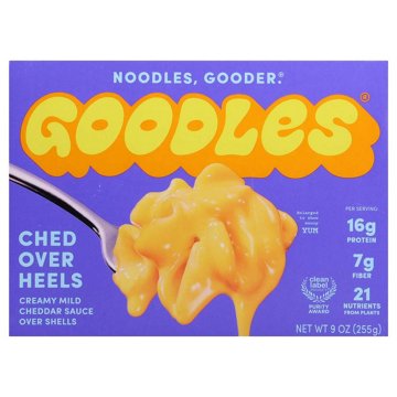 Goodles 16g Protein Ched Over Heels Mac & Cheese, 9 oz