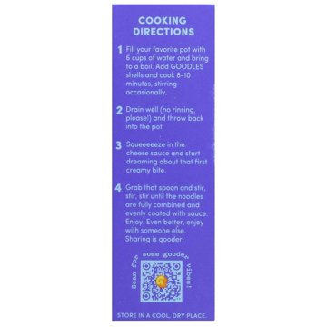 Goodles 16g Protein Ched Over Heels Mac & Cheese, 9 oz