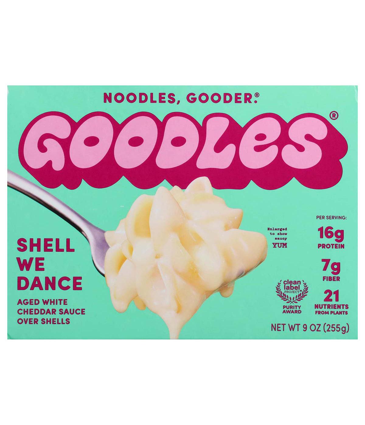 Goodles 16g Protein Shell We Dance Mac & Cheese; image 1 of 3