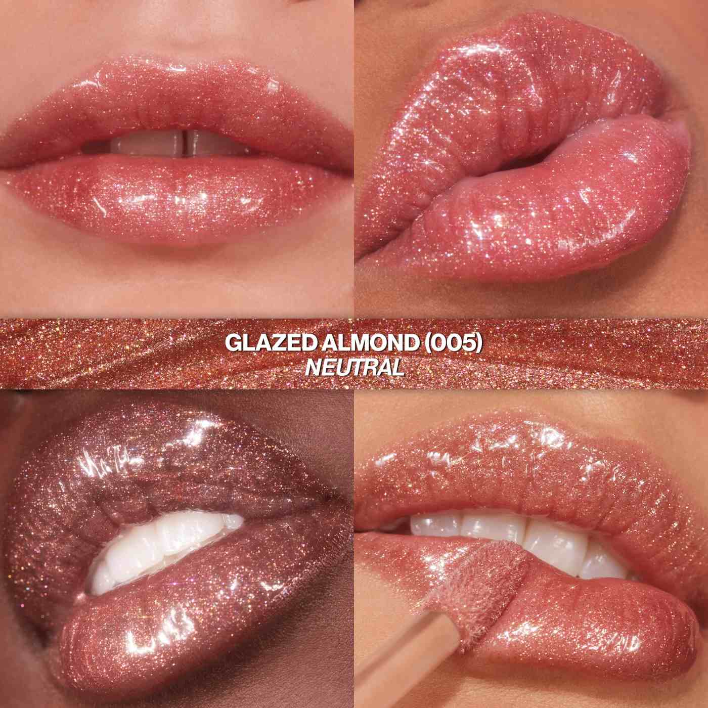 Revlon Super Lustrous Glimmer Gloss - 005 Almond; image 2 of 10
