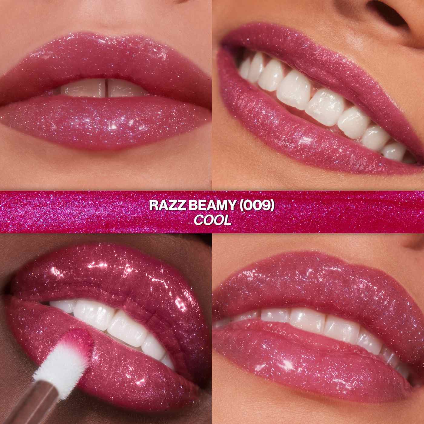 Revlon Super Lustrous Glimmer Gloss  - 009 Razz Beamy; image 10 of 10