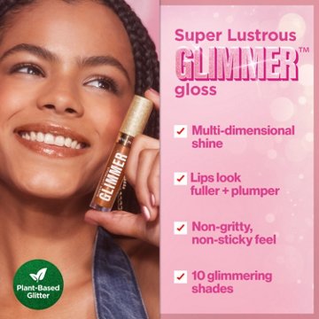 Revlon Super Lustrous Glimmer Gloss  - 009 Razz Beamy